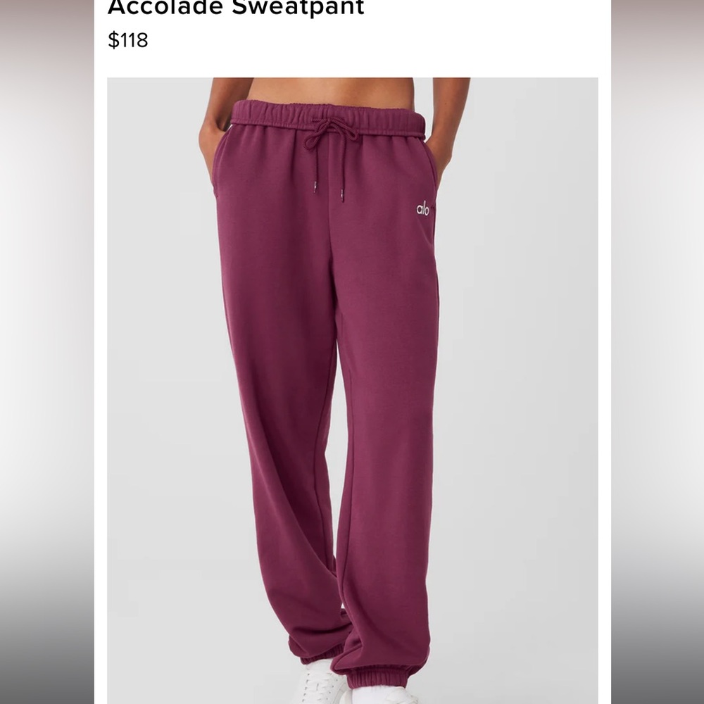 Alo sweats